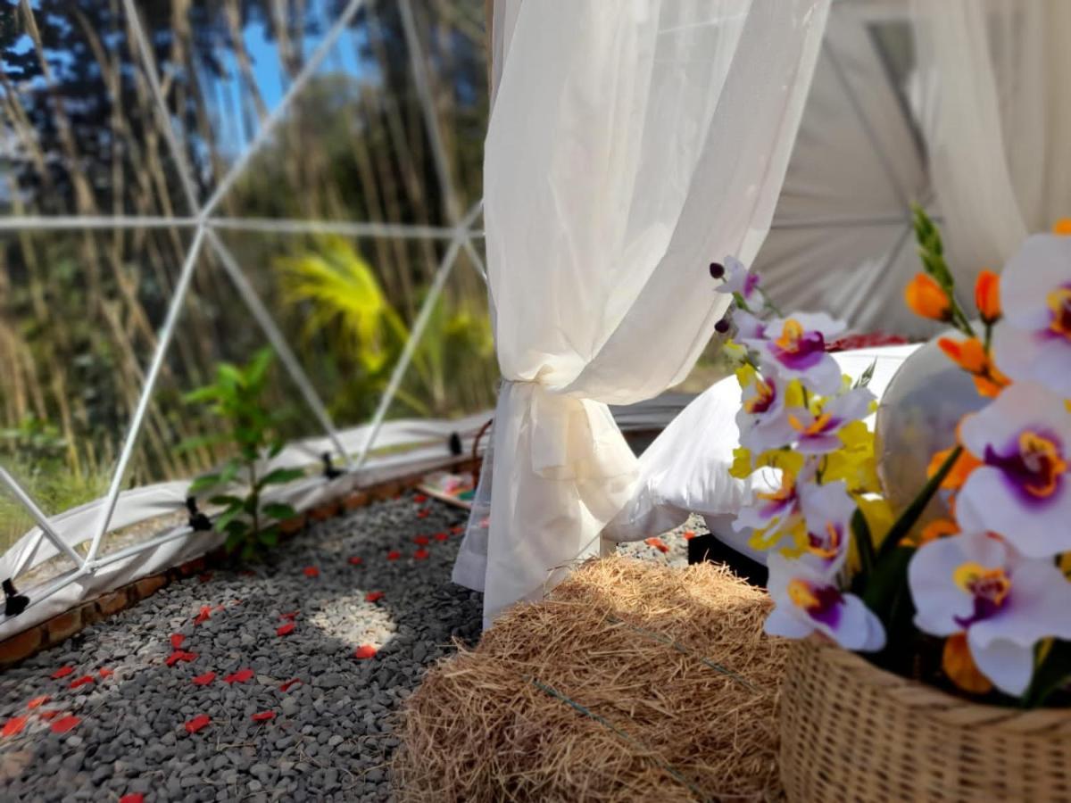 Islamontana Glamping Hotel Fomeque Buitenkant foto