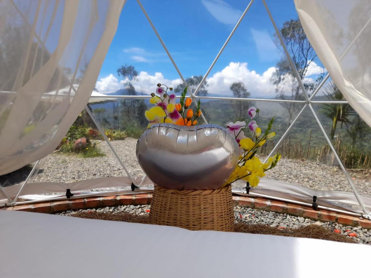Islamontana Glamping Hotel Fomeque Buitenkant foto