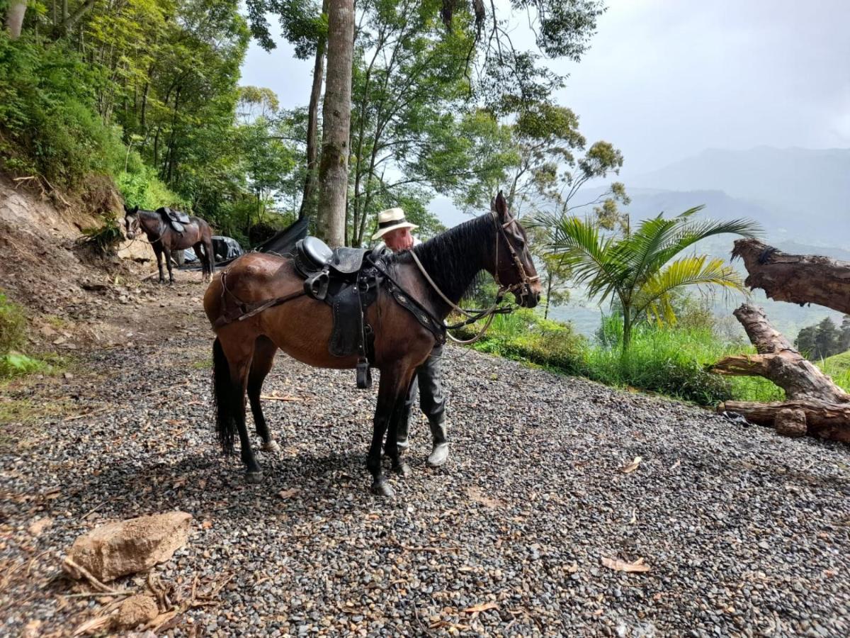 Islamontana Glamping Hotel Fomeque Buitenkant foto