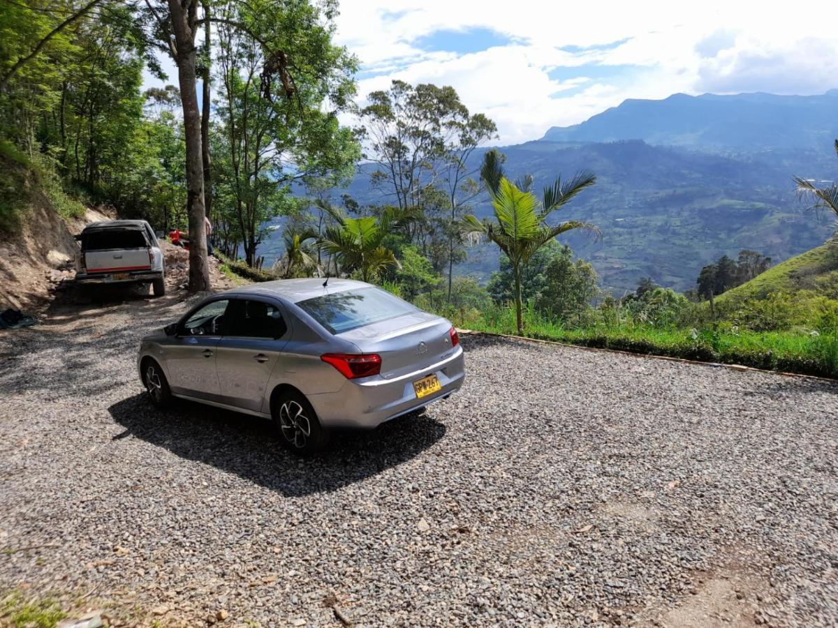 Islamontana Glamping Hotel Fomeque Buitenkant foto