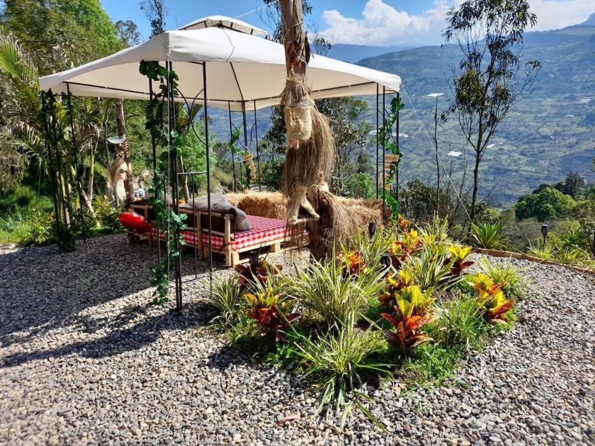 Islamontana Glamping Hotel Fomeque Buitenkant foto
