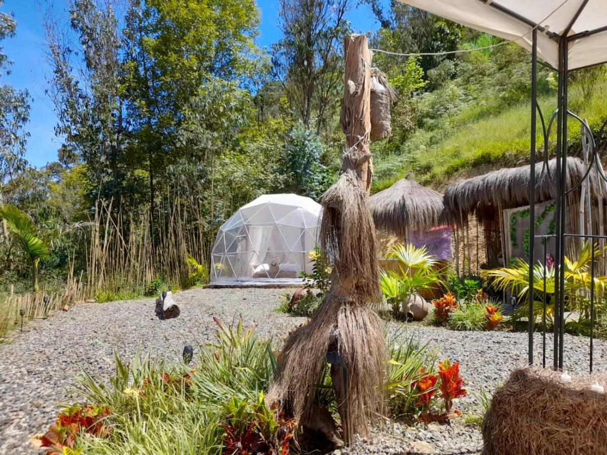 Islamontana Glamping Hotel Fomeque Buitenkant foto