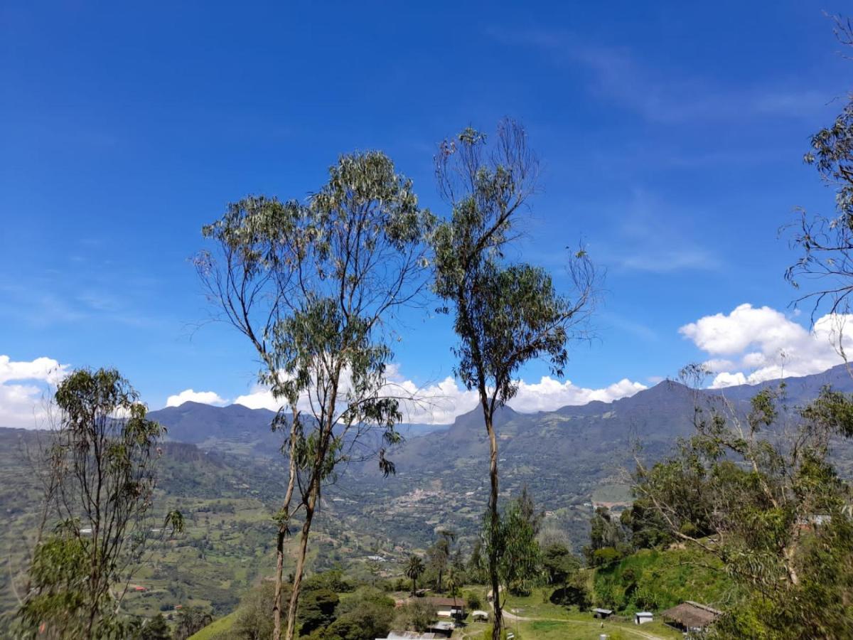 Islamontana Glamping Hotel Fomeque Buitenkant foto