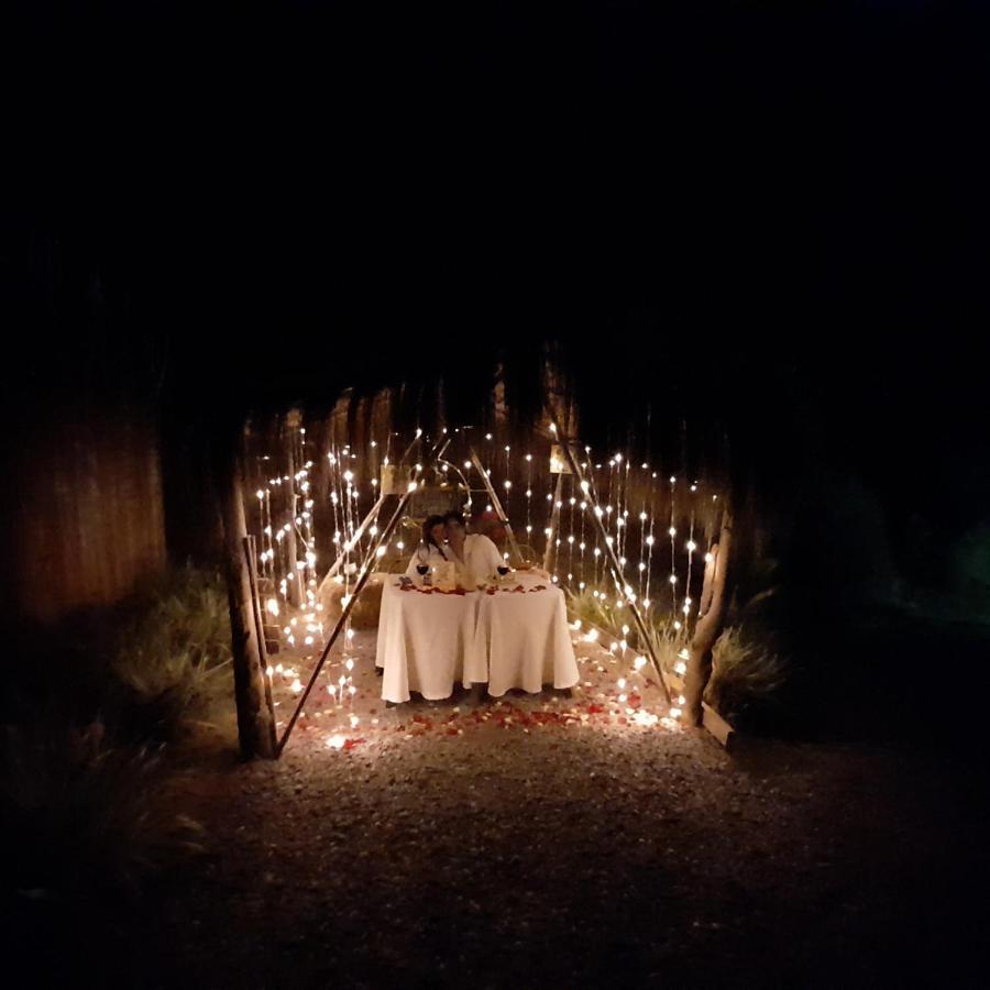 Islamontana Glamping Hotel Fomeque Buitenkant foto