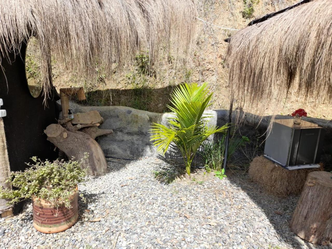 Islamontana Glamping Hotel Fomeque Buitenkant foto